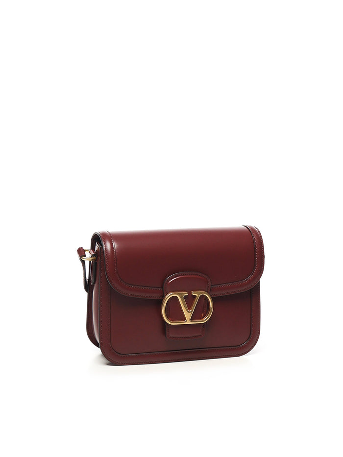 Valentino Garavani Bags Brick Ruby Calfskin