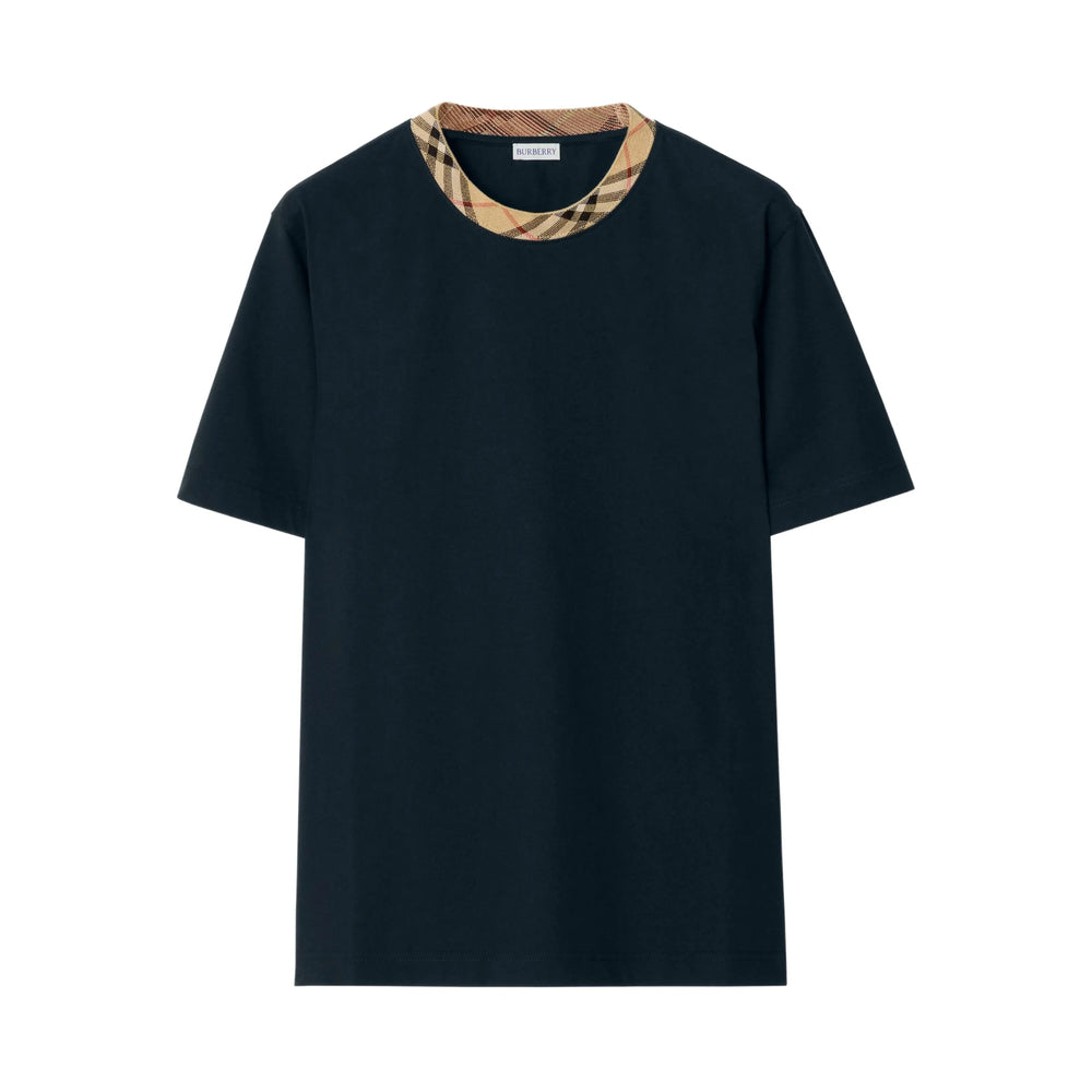 T-Shirt Burberry Blue Cotton: 100. T-shirts