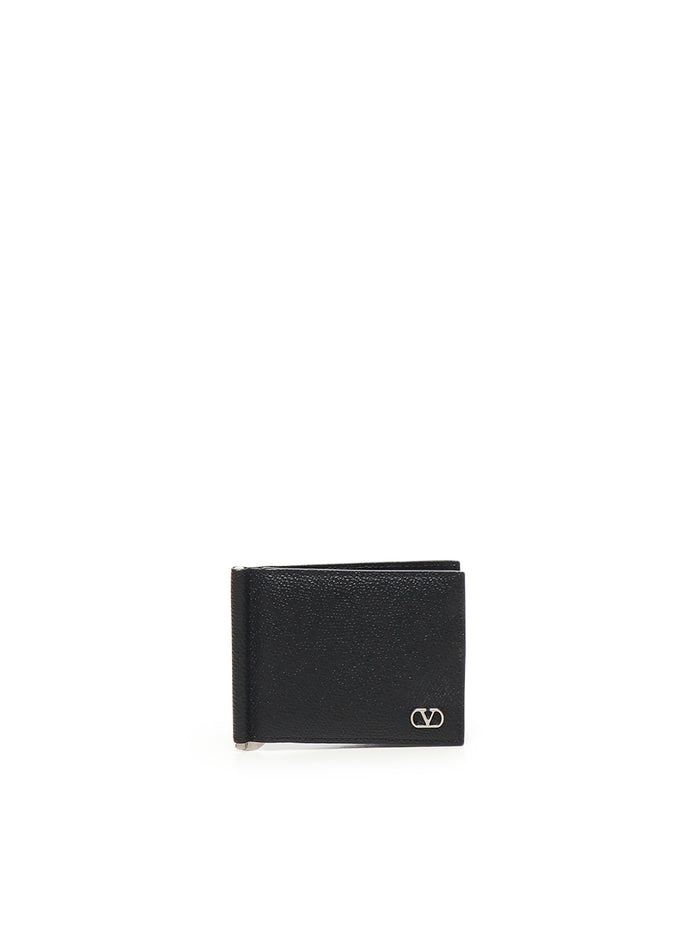 Valentino Garavani Wallets Black Calfskin