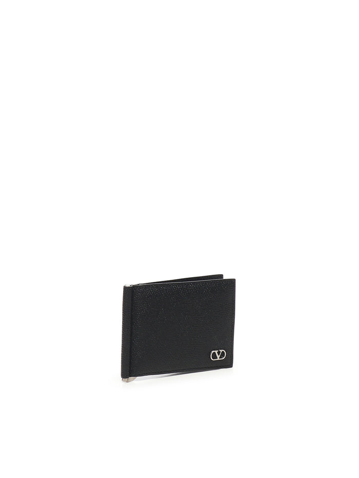 Valentino Garavani Wallets Black Calfskin
