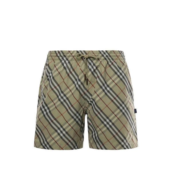 Swim Shorts Neutrals-Black Neutrals/black