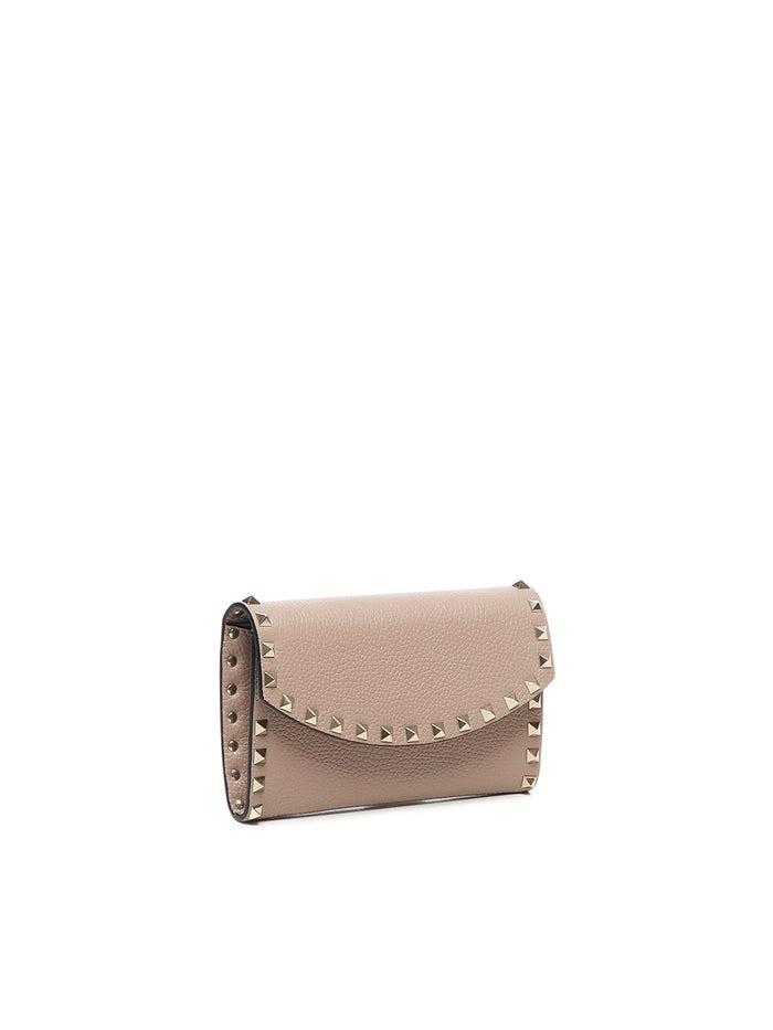 Valentino Garavani Wallets Poudre Calfskin