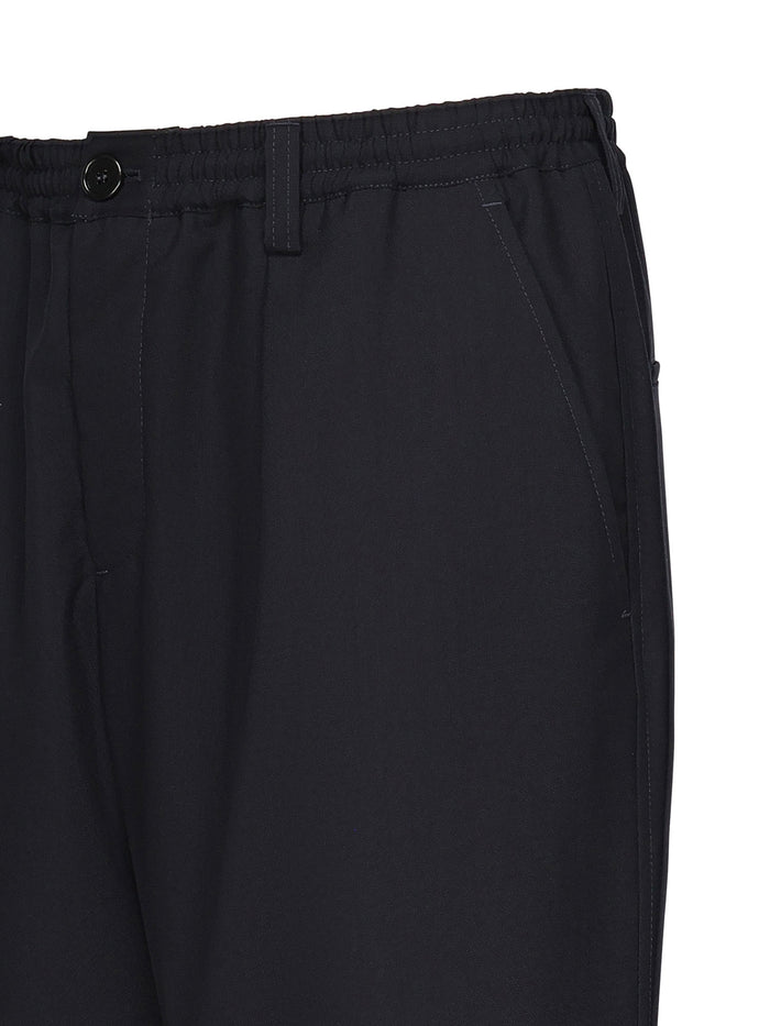 Marni Rtw Blublack Virgin Wool