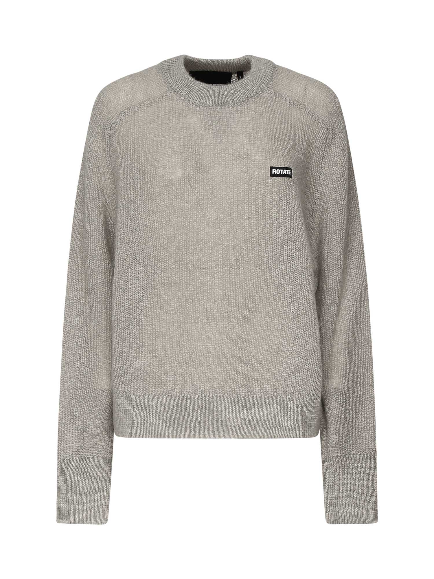 Rotate Sweaters Grey Polyamide