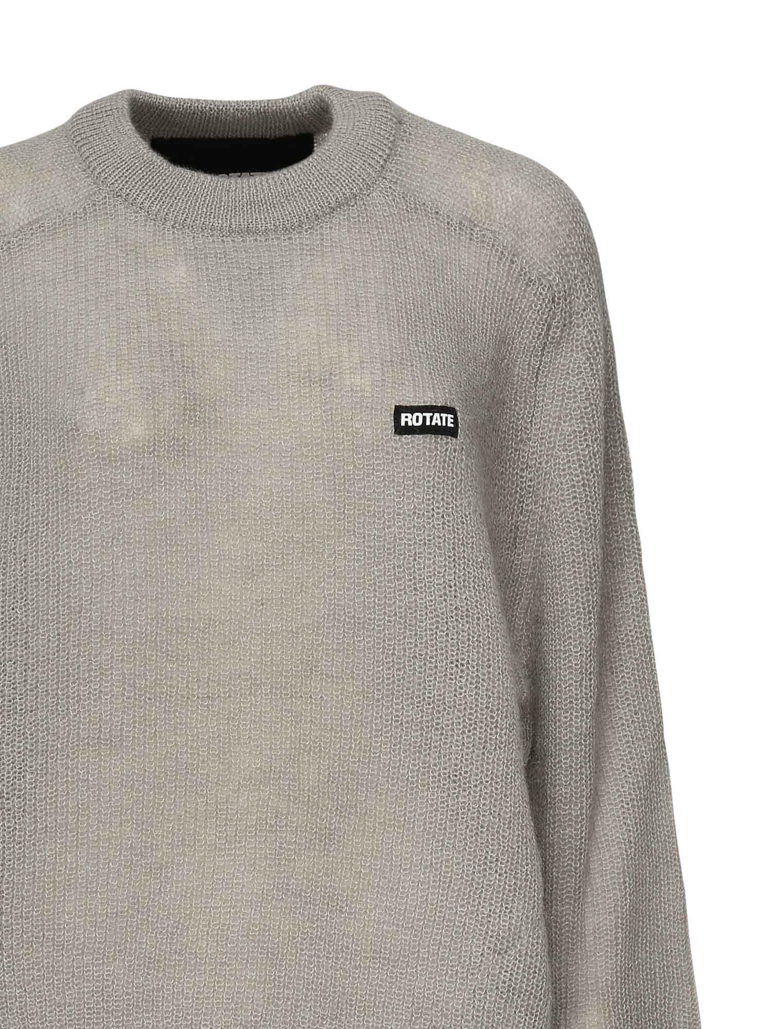 Rotate Sweaters Grey Polyamide