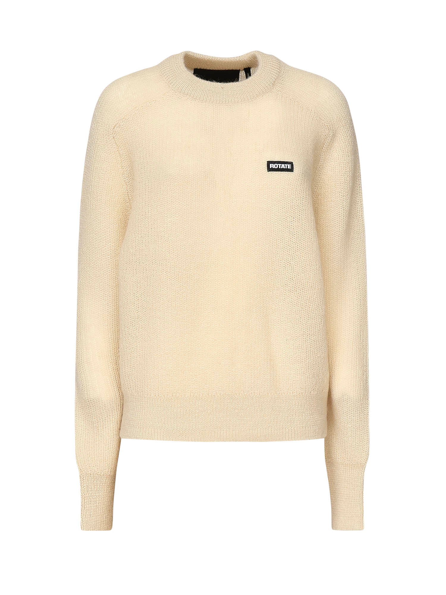 Rotate Sweaters White Polyamide