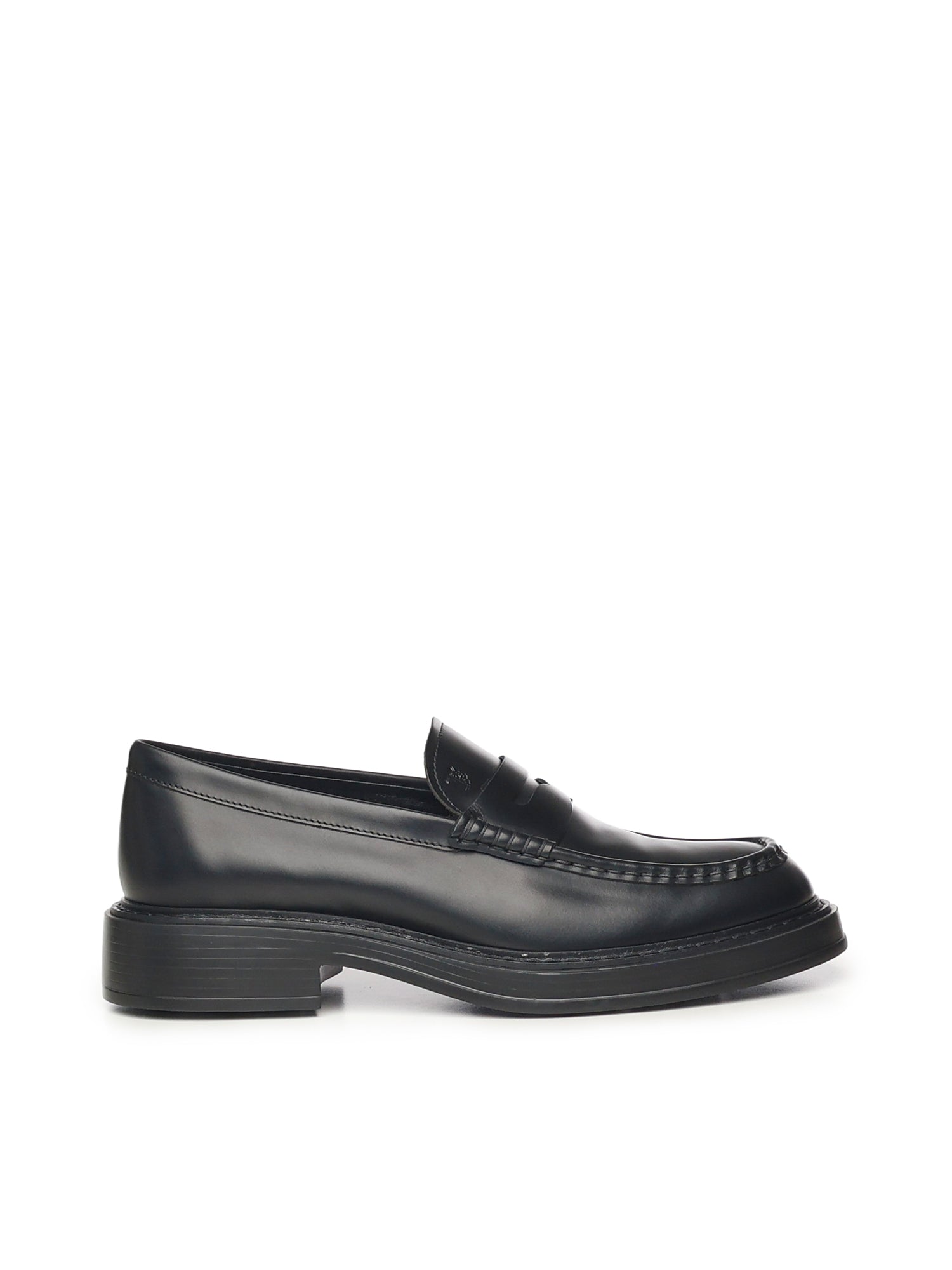 Tods Flat shoes Black Calfskin