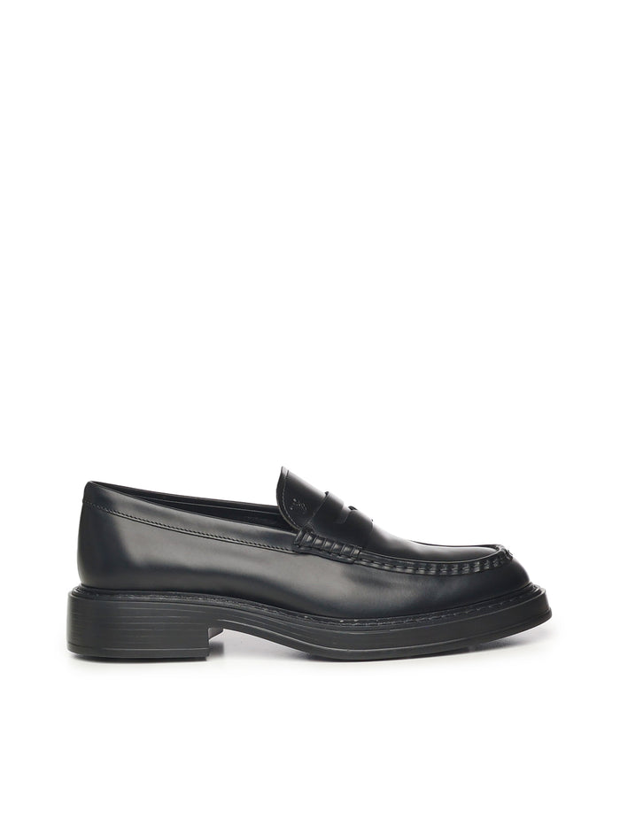 Tods Flat shoes Black Calfskin