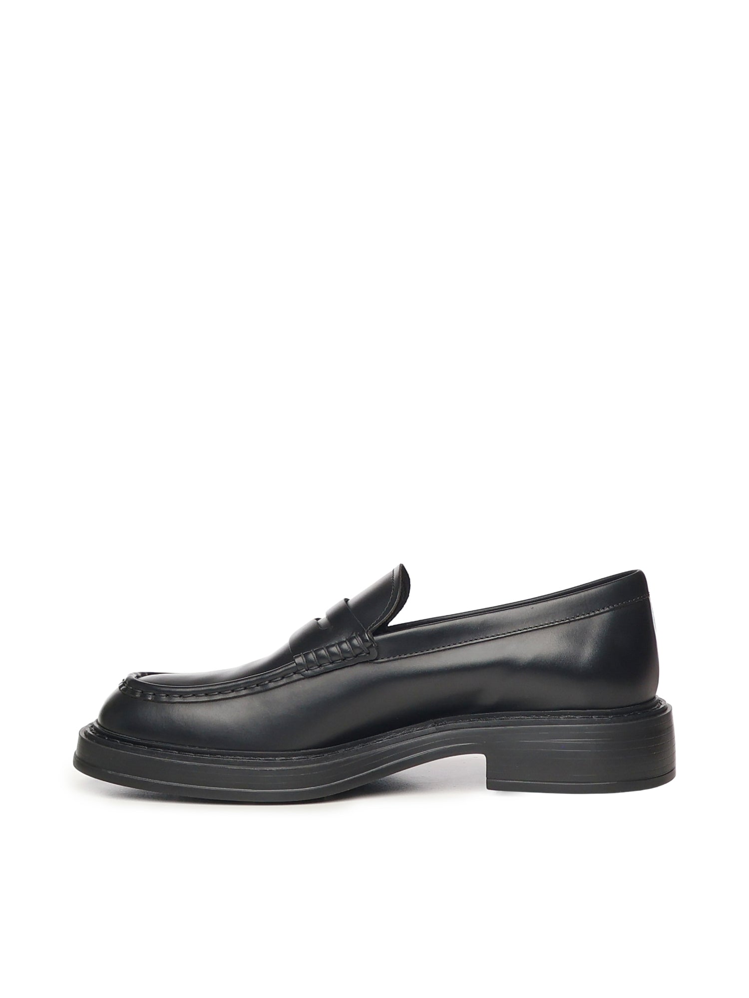 Tods Flat shoes Black Calfskin