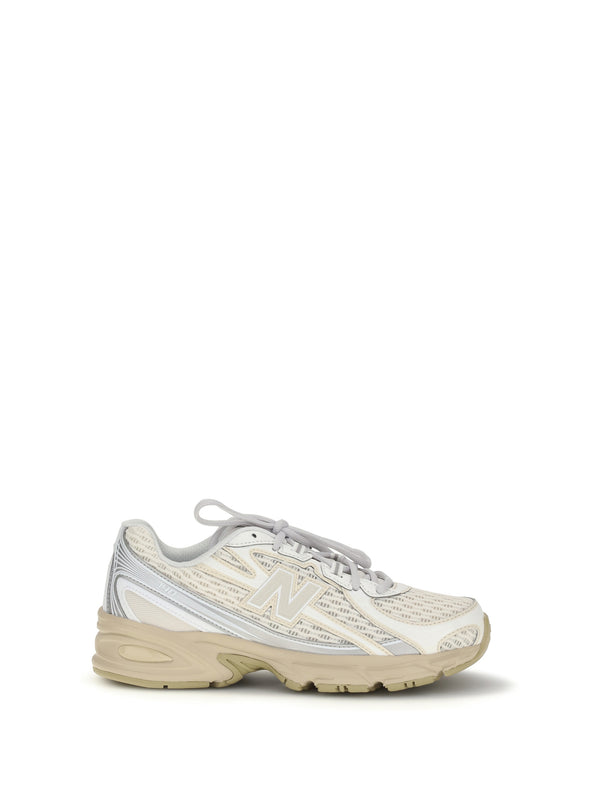 New Balance Upper: 80% polyamide sneakers in beige