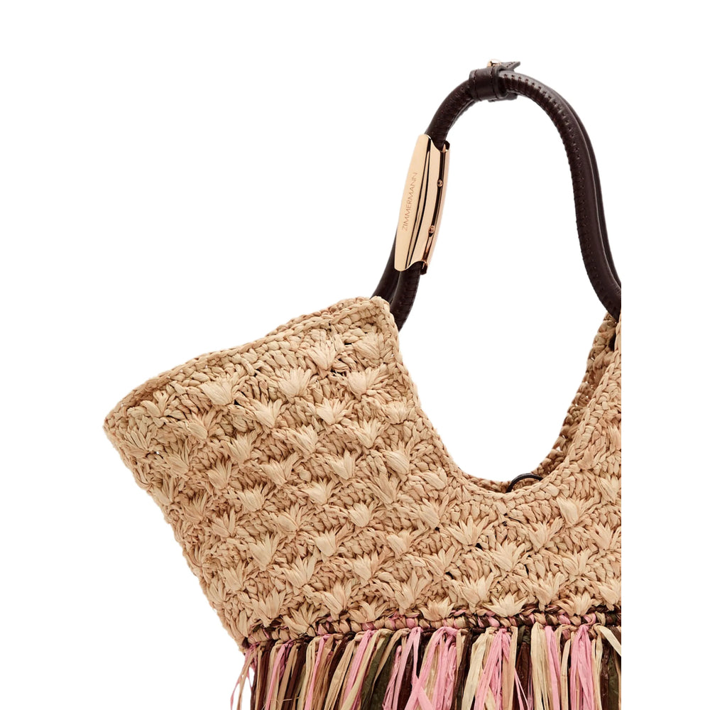 Bag Zimmermann Neutrals Raffia: 100