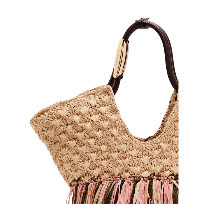 Bag Zimmermann Neutrals Raffia: 100