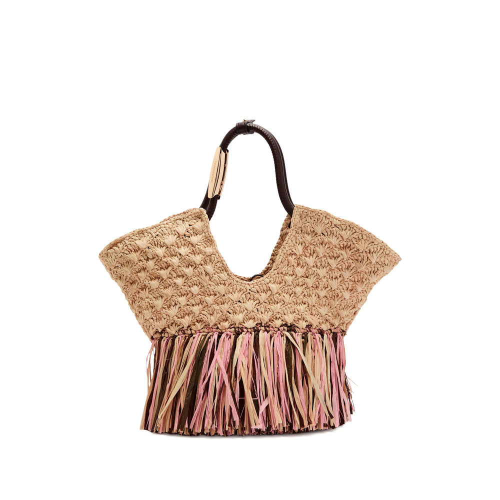 Bag Zimmermann Neutrals Raffia: 100