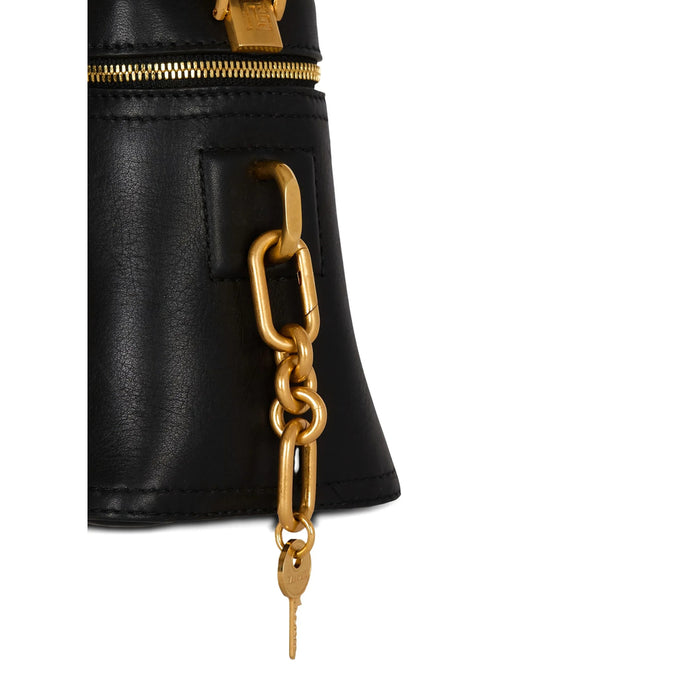 Bag Balmain Black Calfskin: 100