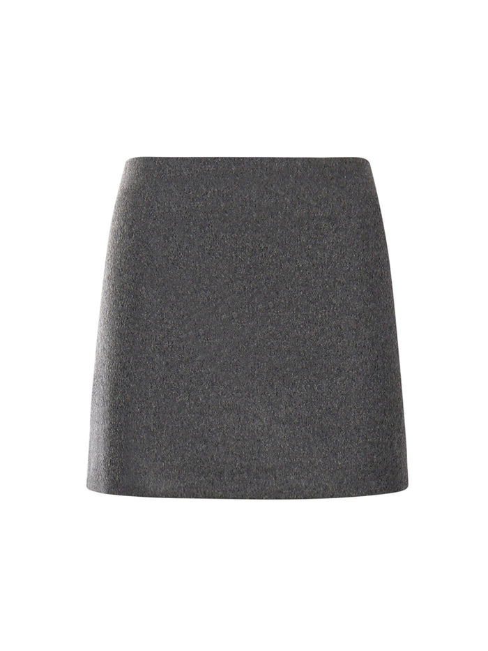 Sportmax Skirts Grey Virgin Wool