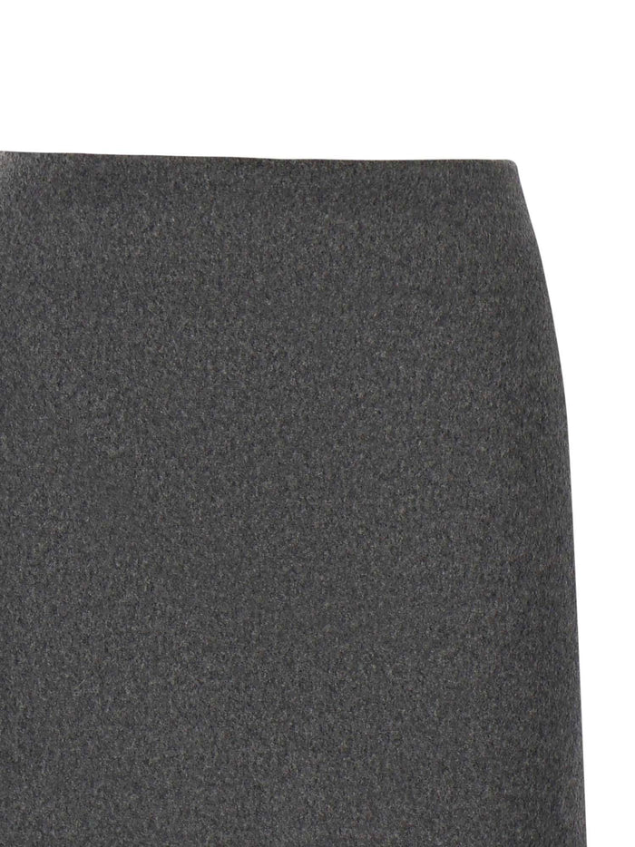 Sportmax Skirts Grey Virgin Wool
