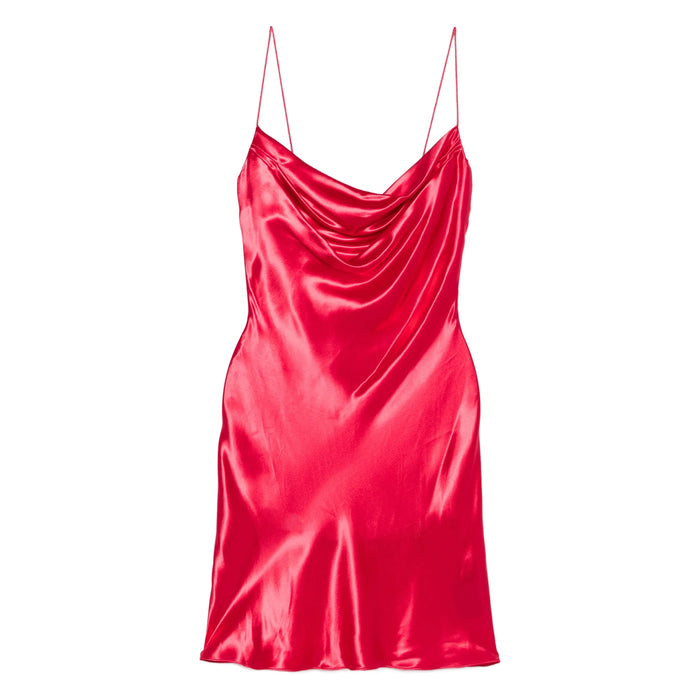 Dress Balmain Pink Viscose: 100