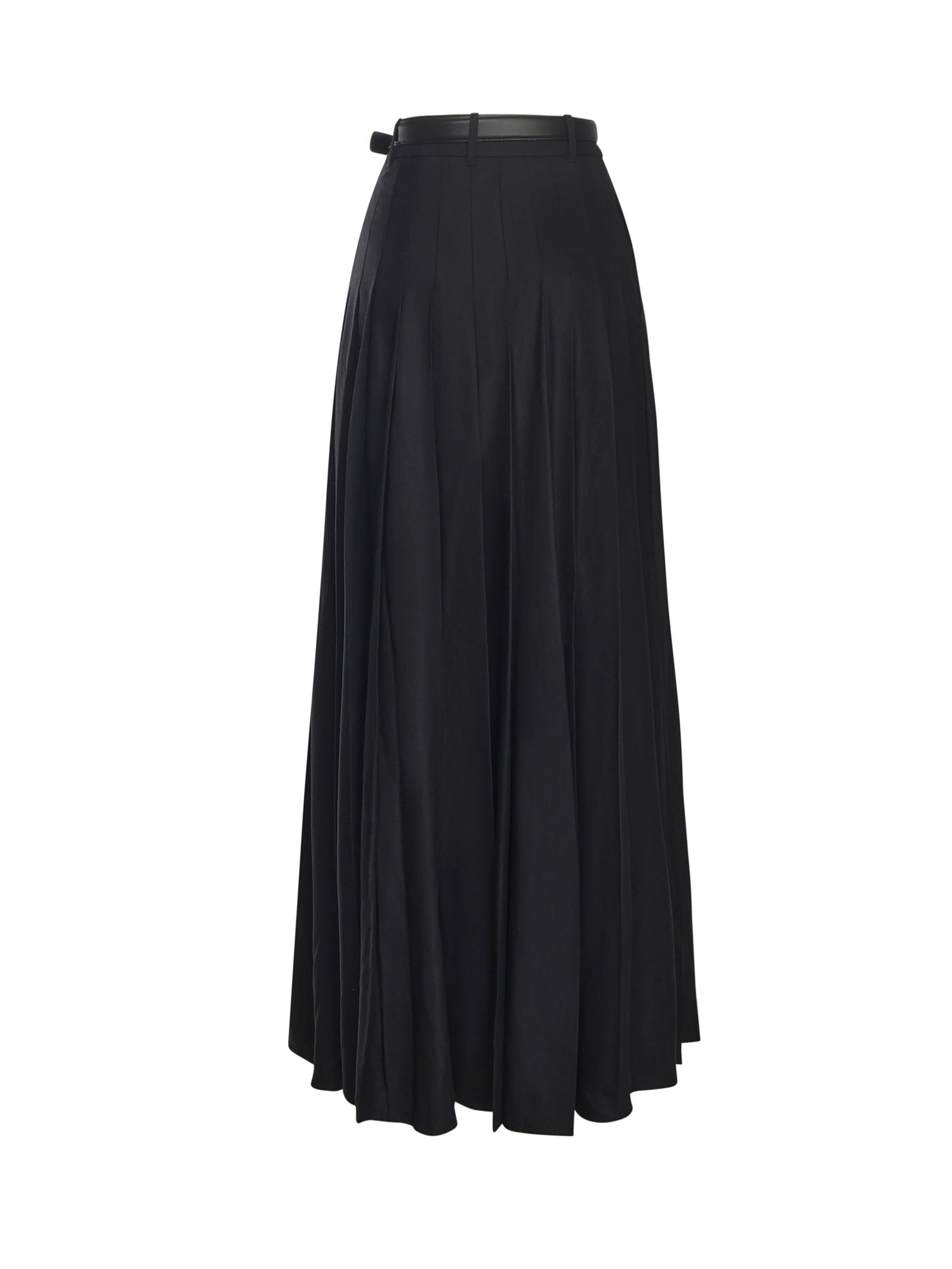 Self-Portrait Skirts Black Polyester