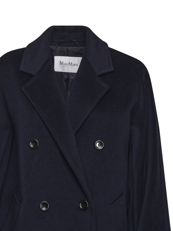 Max Mara Jackets Blue Lana Vergine Ovis Aries