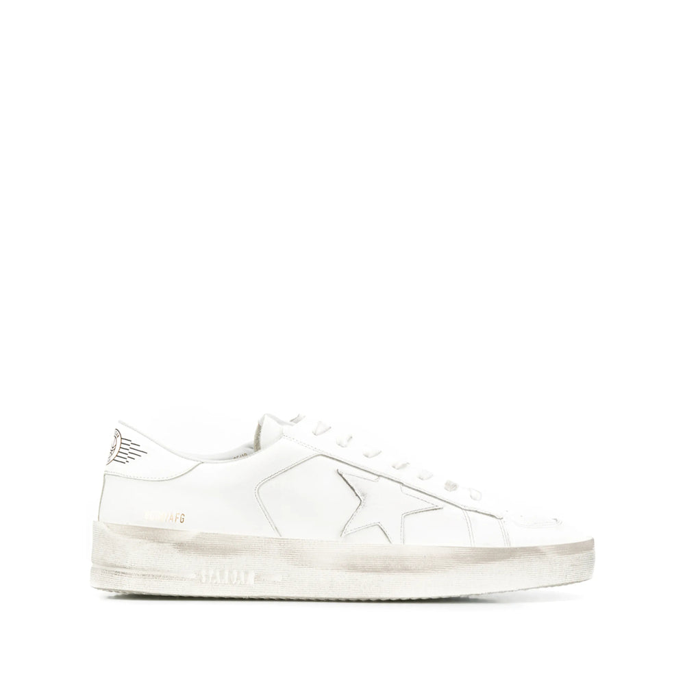 Sneaker Golden Goose White Lining Cotton: 43