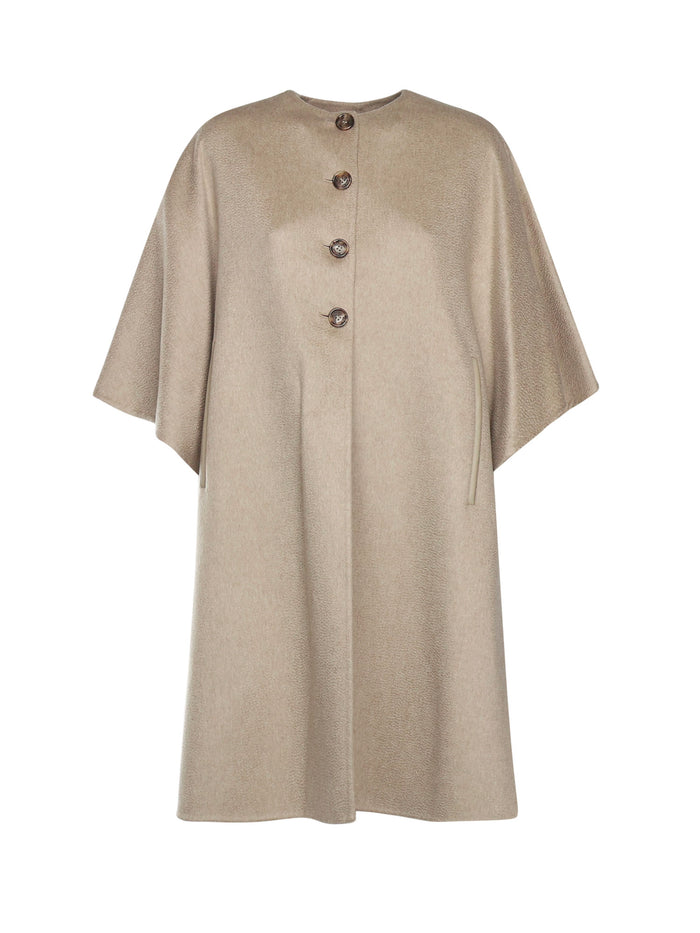 Max Mara Coats Sand Cashmere