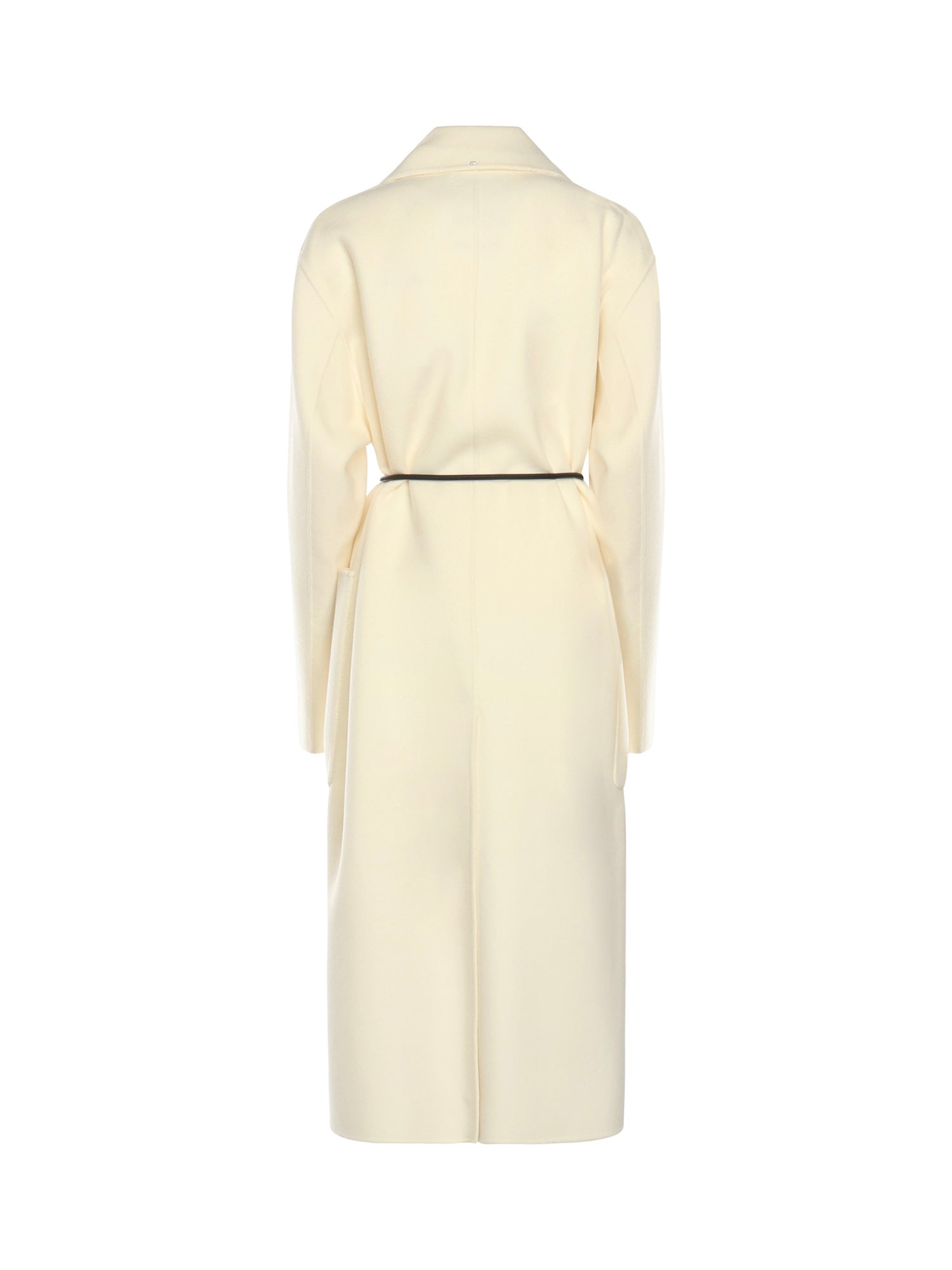 Sportmax Coats Milk Virgin Wool