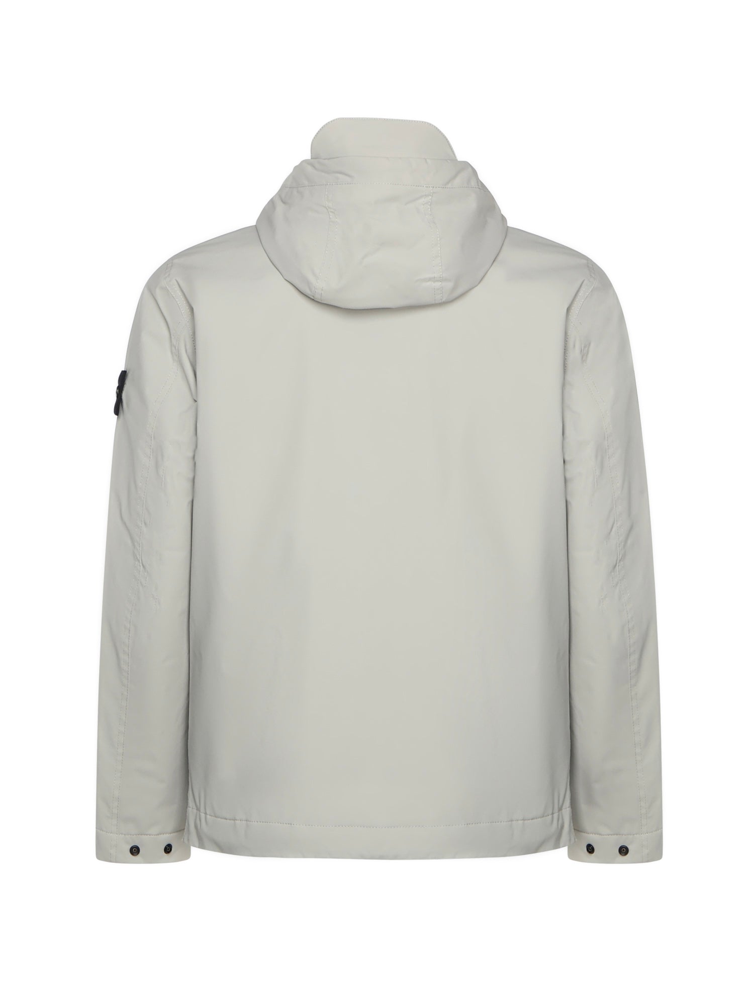 Stone Island Coats Grey Polyester