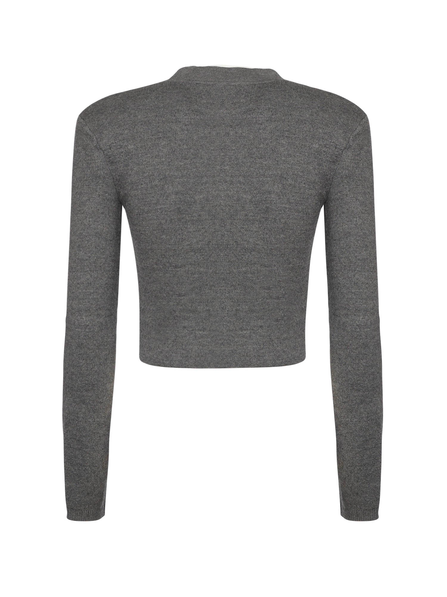 Self-Portrait Sweaters Gray