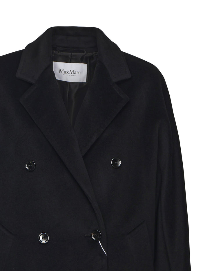 Max Mara Jackets Black Cotton