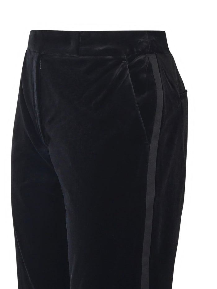 Max Mara Rtw Black Cotton
