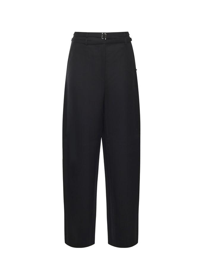 Sportmax Rtw Black Cotton