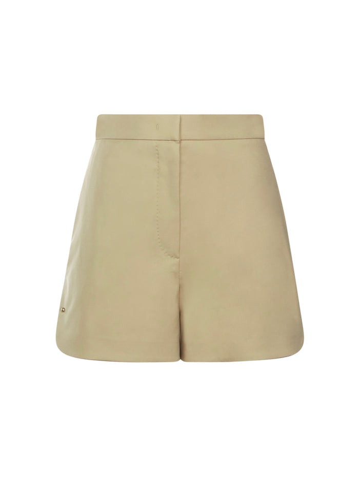 Max Mara Shorts Sand Cotton