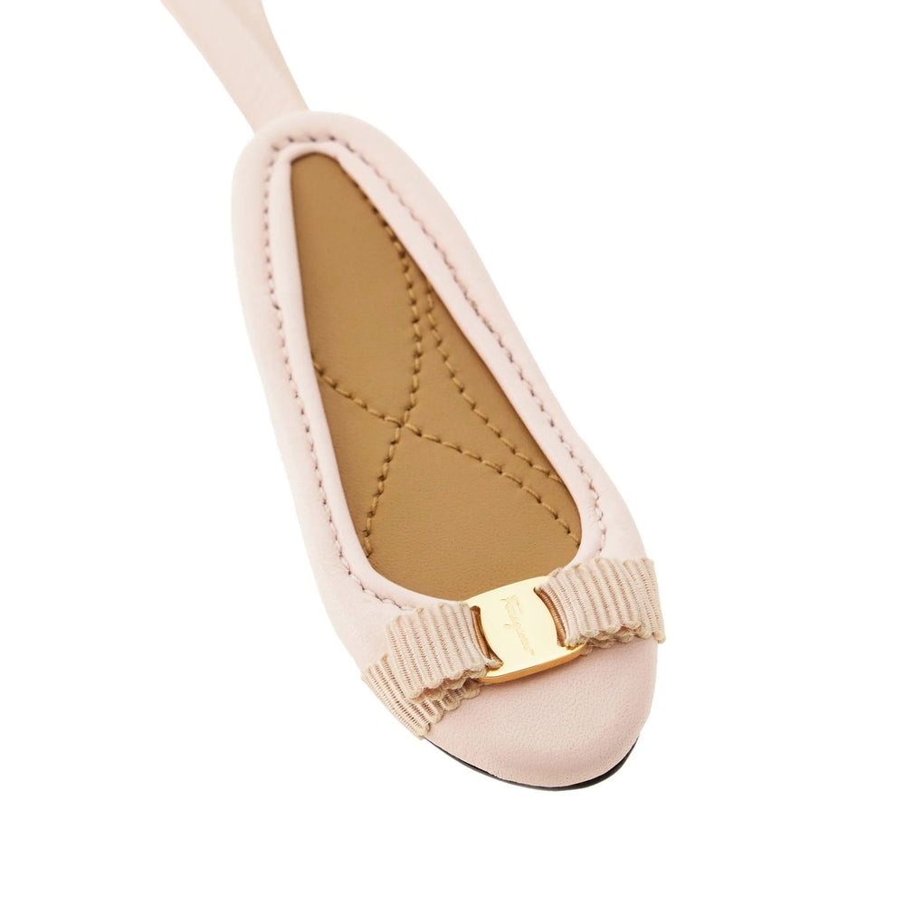 Small Leather Goods Ferragamo Pink Calfskin: 100
