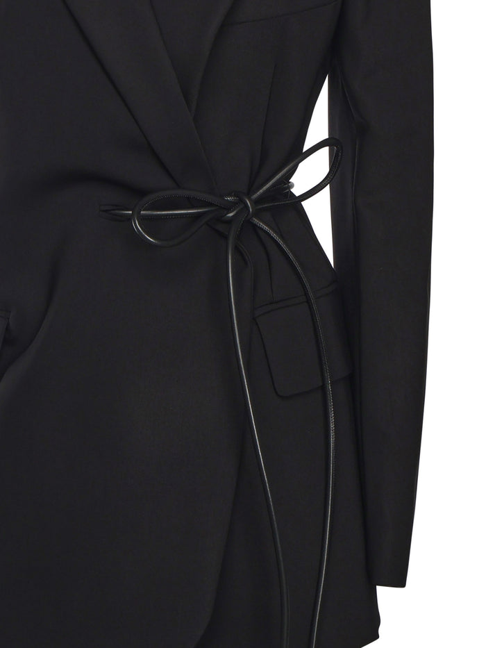 Sportmax Jackets Black Viscose