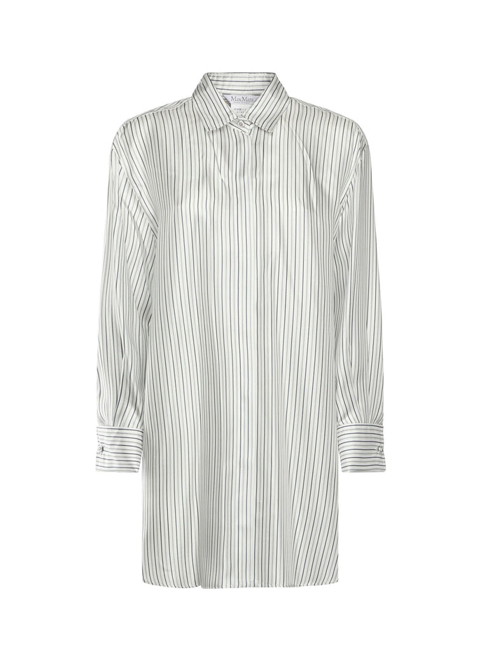 Max Mara Dresses White Silk