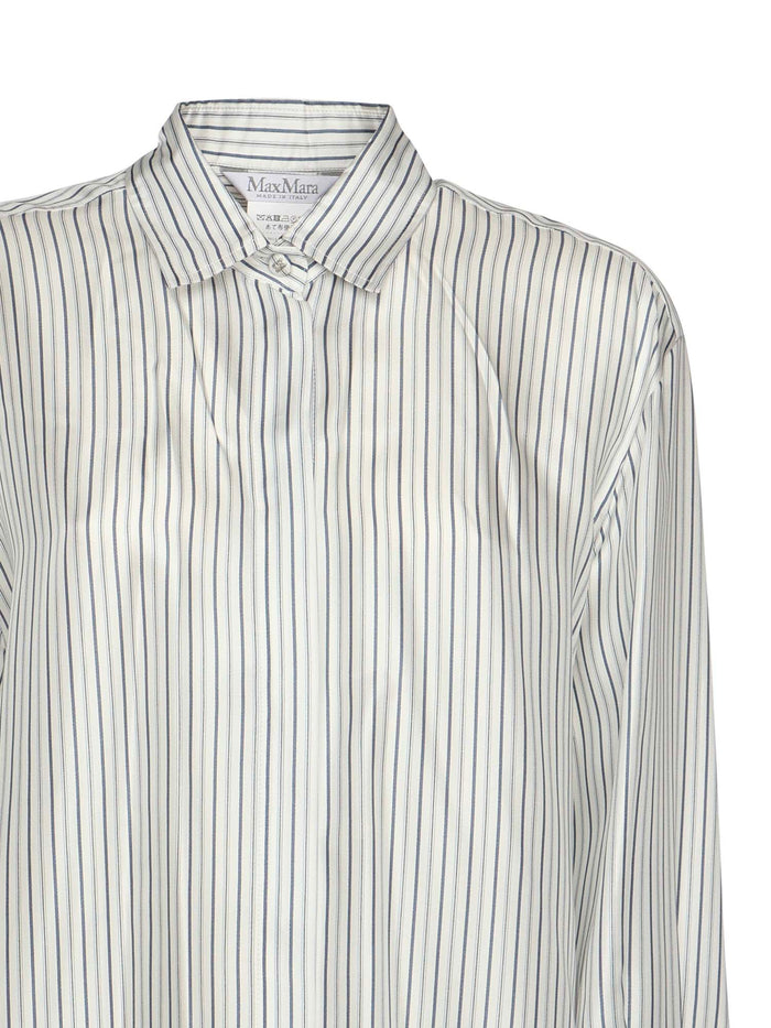 Max Mara Dresses White Silk
