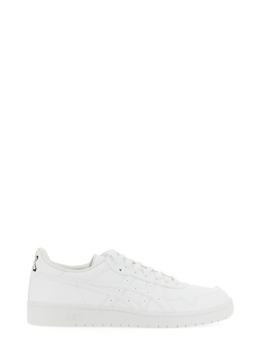 Sneaker Collaboration With Asics White Trainers