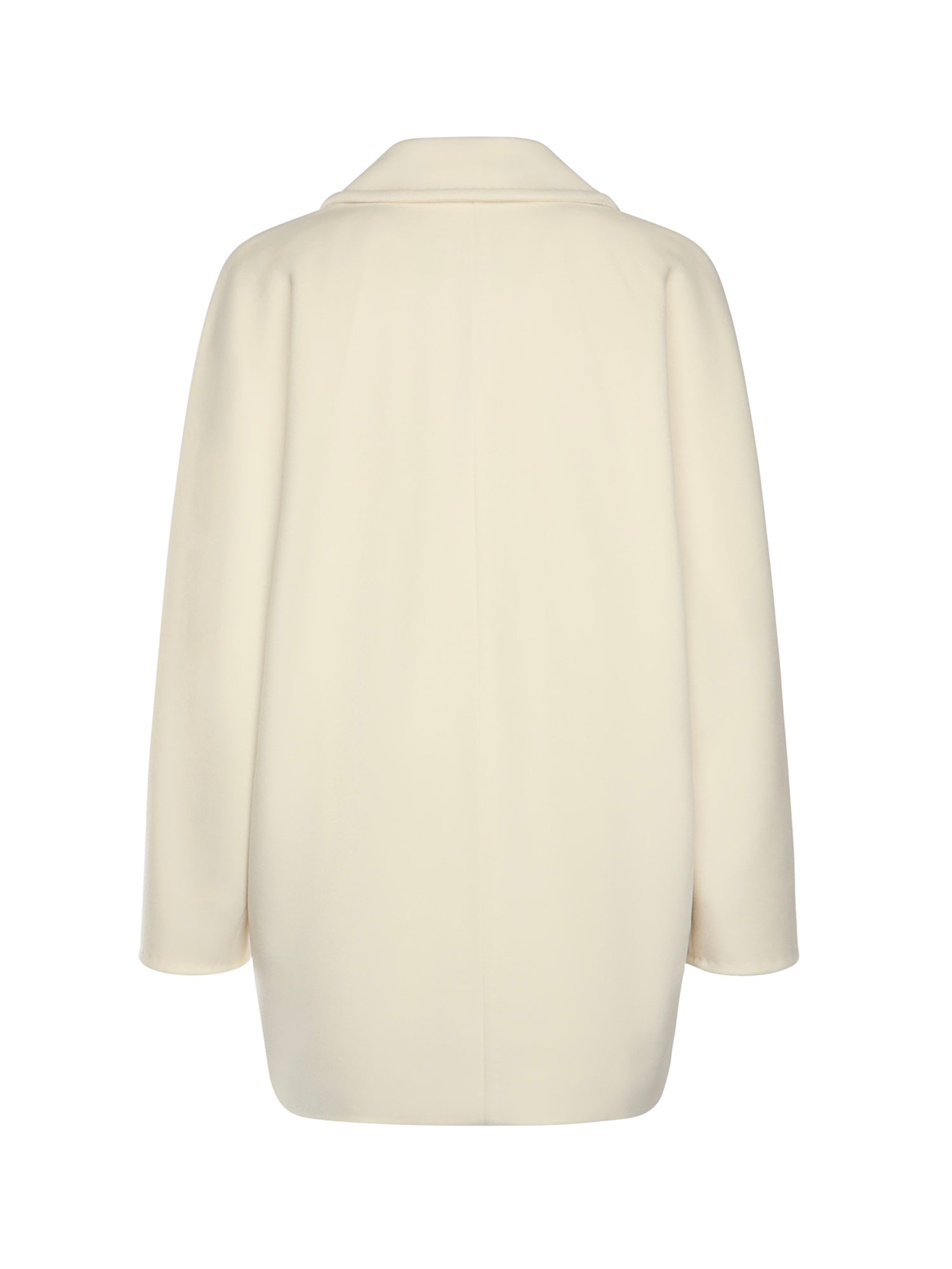 Max Mara Jackets White Virgin Wool