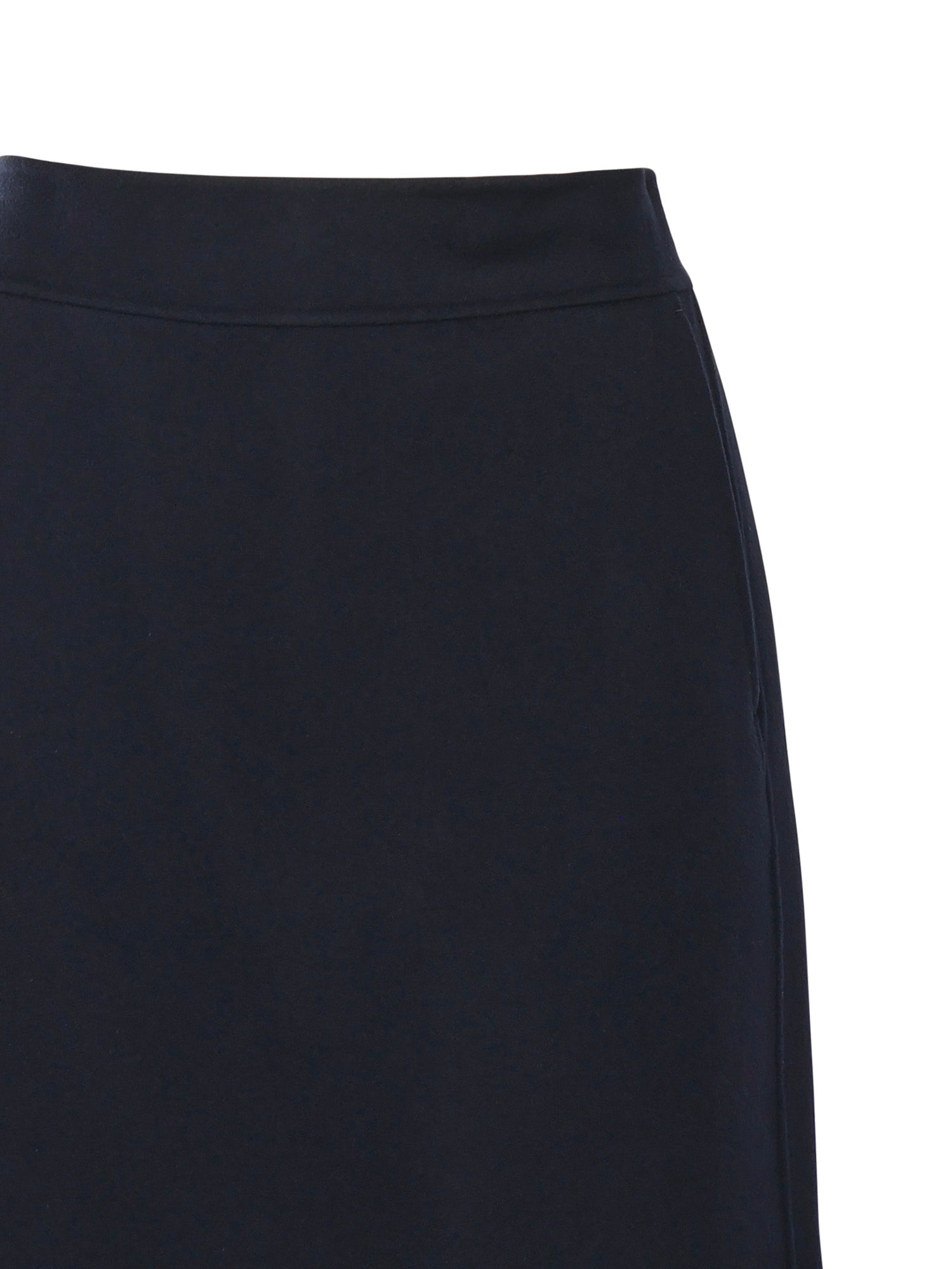 S MAX MARA Skirts Blue Virgin Wool