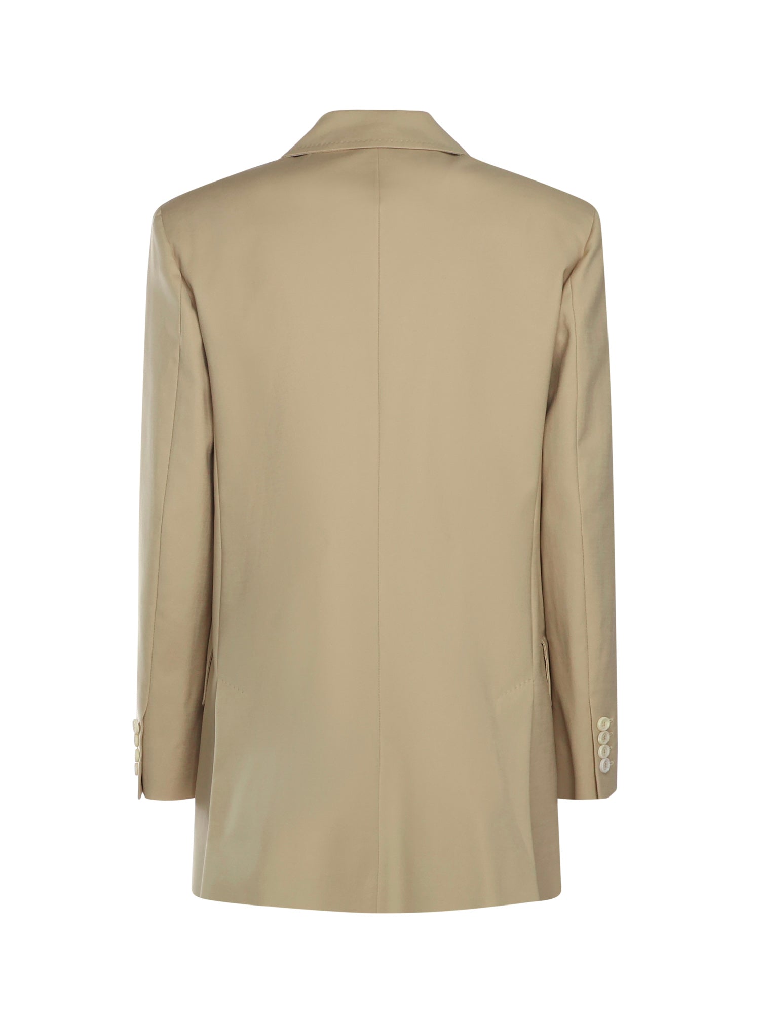 Max Mara Jackets Sand Cotton