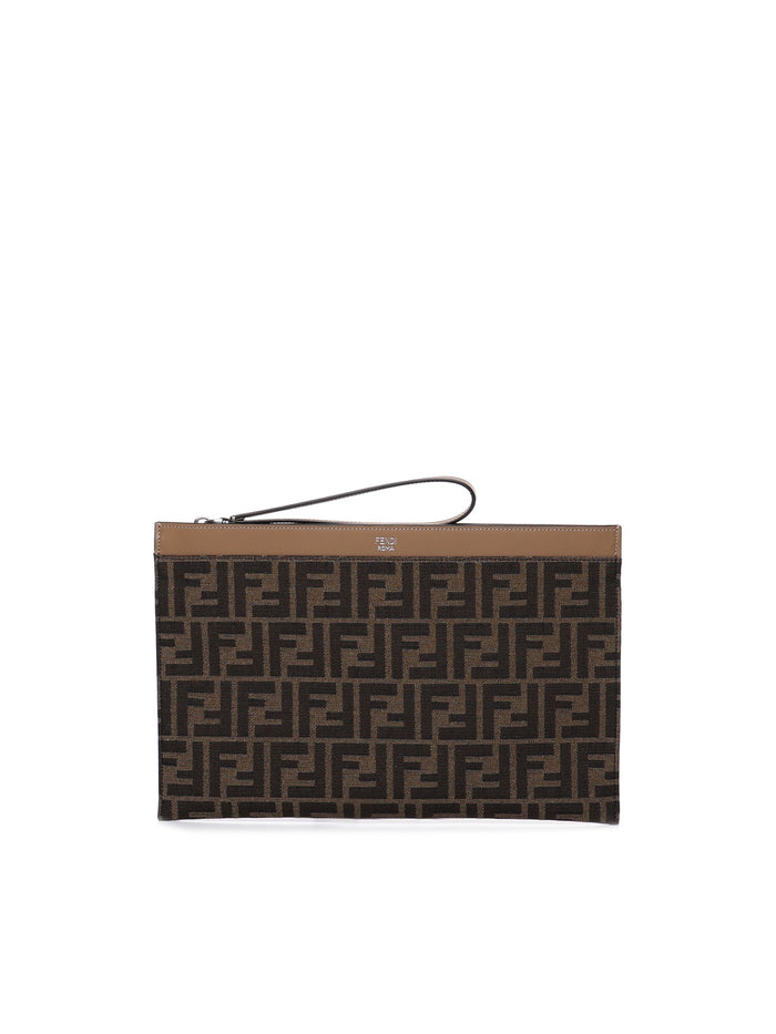 Fendi Bags Brown Polyester
