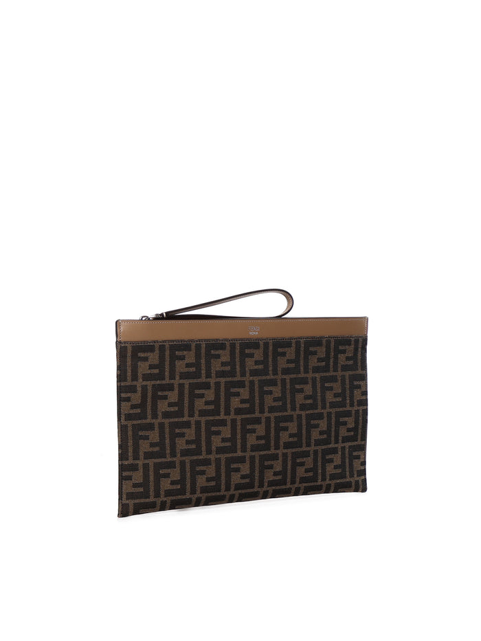 Fendi Bags Brown Polyester