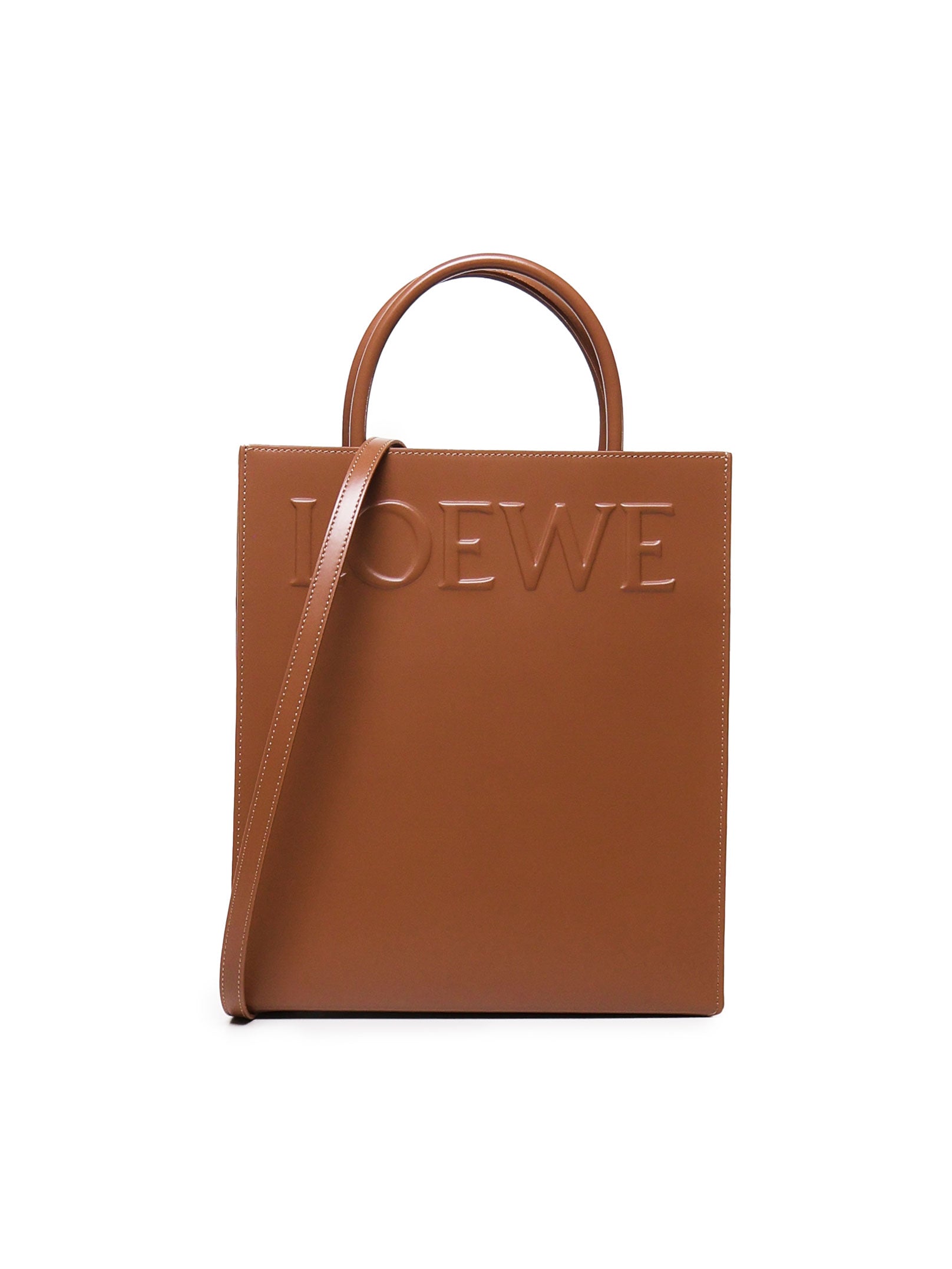 Loewe Bags Brown Calfskin