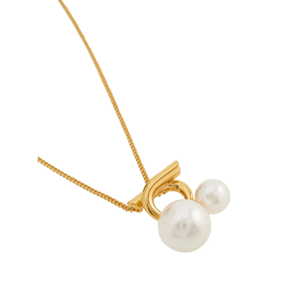 Jewellery Ferragamo Gold Brass: 70