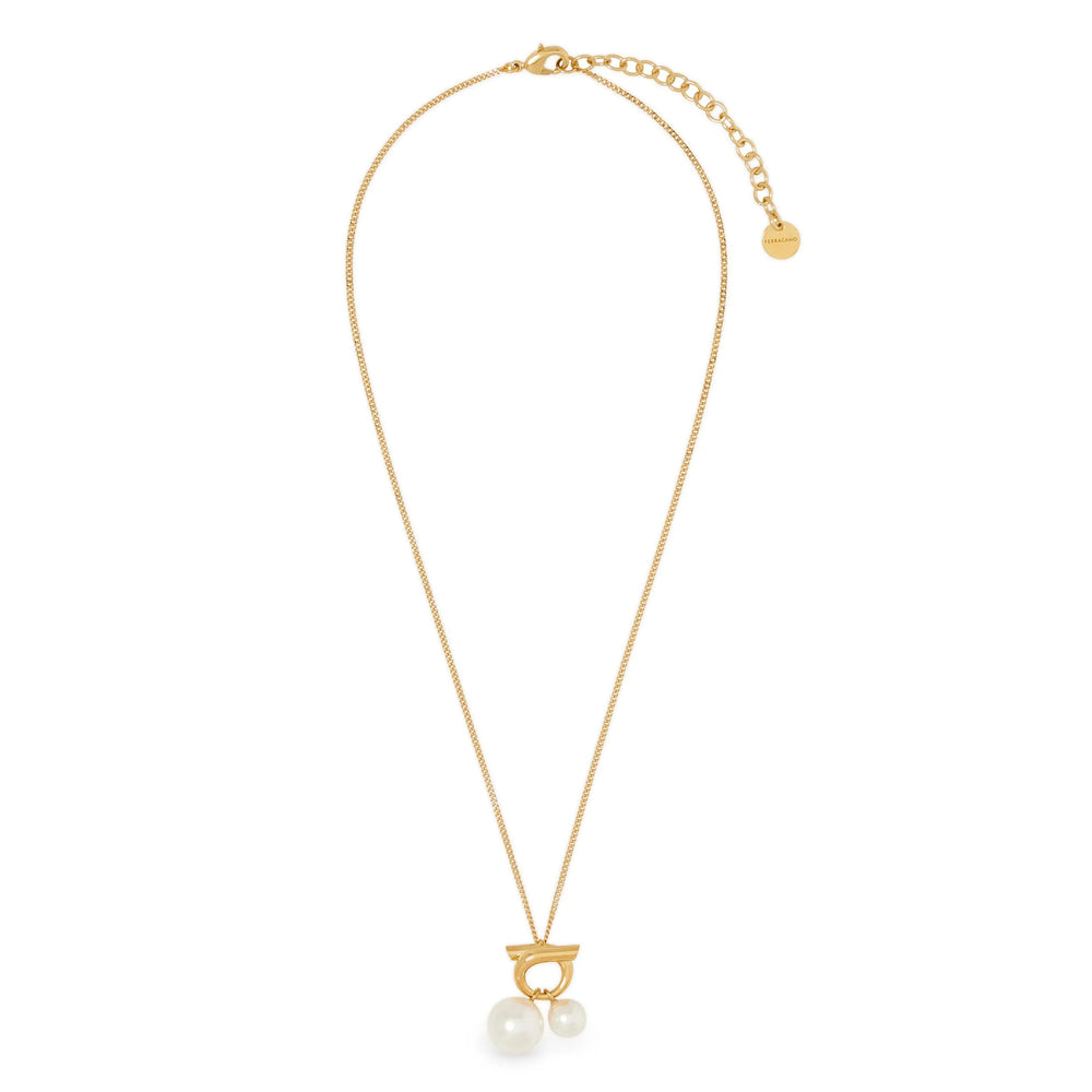 Jewellery Ferragamo Gold Brass: 70