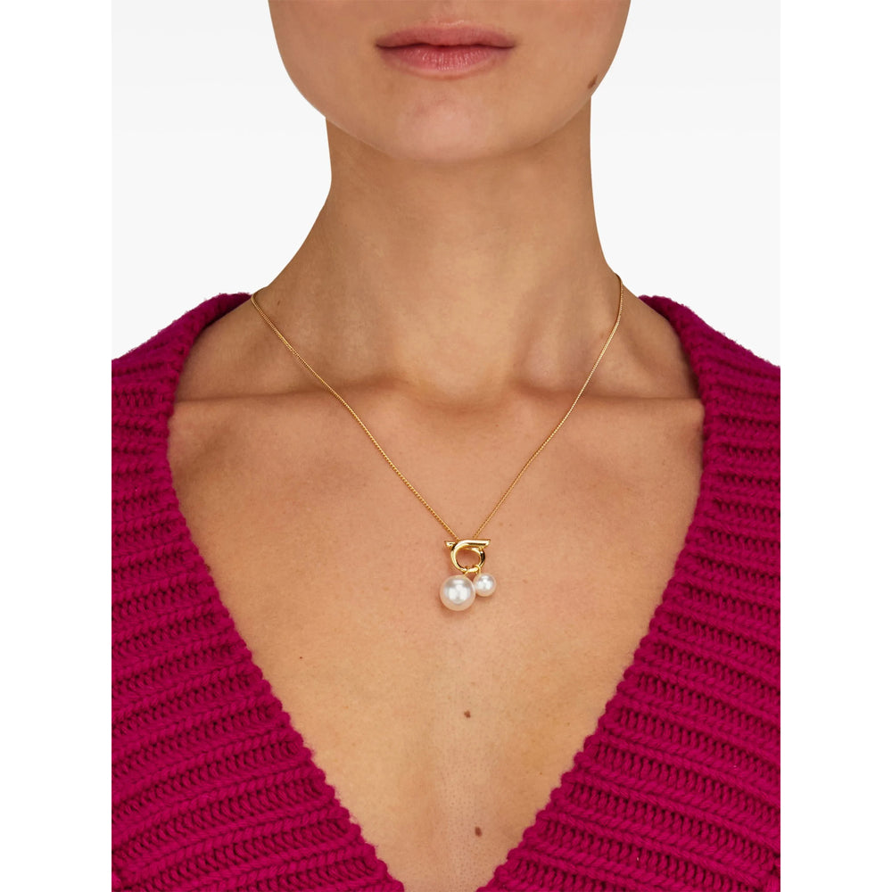 Jewellery Ferragamo Gold Brass: 70