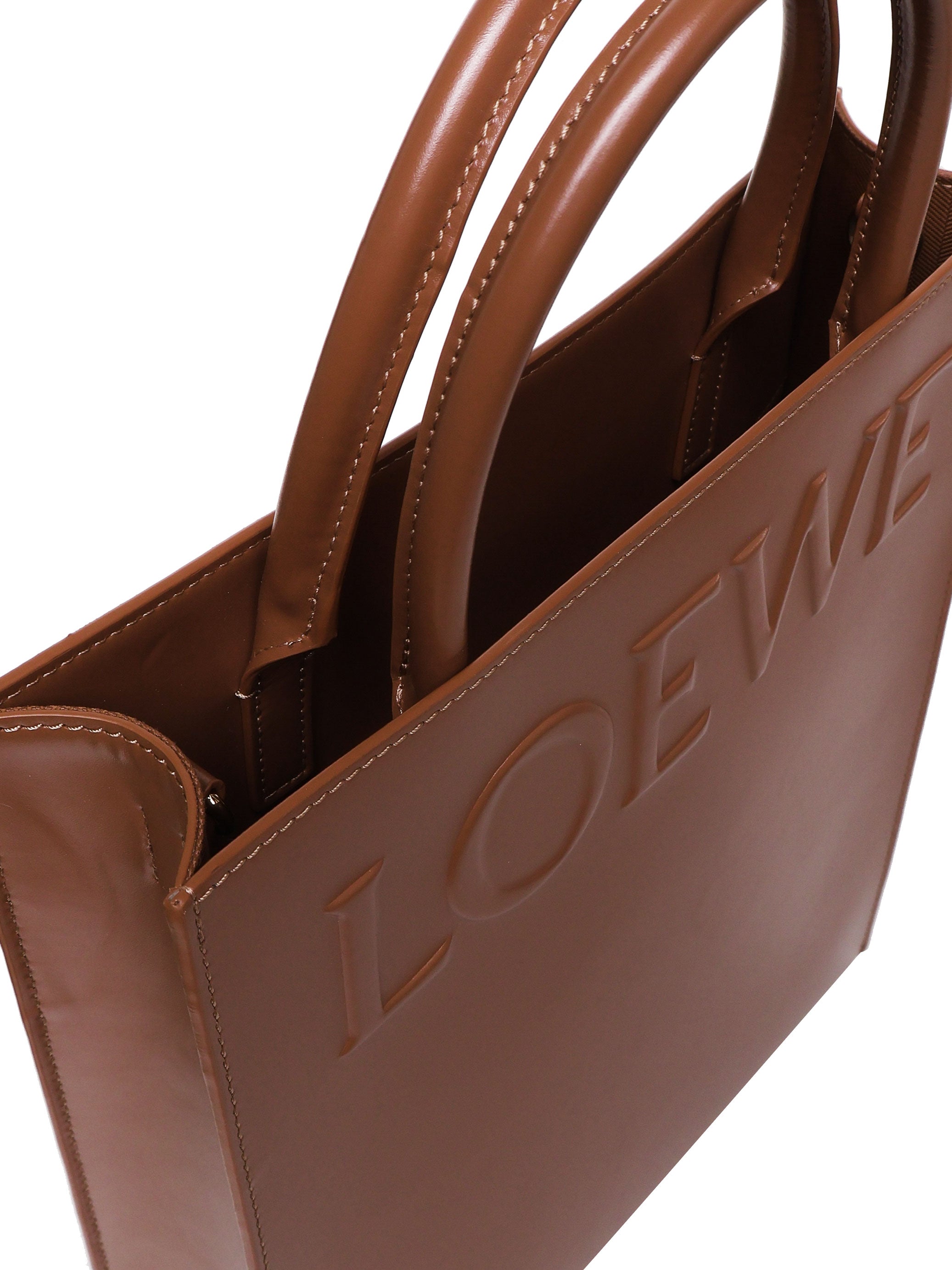 Loewe Bags Brown Calfskin