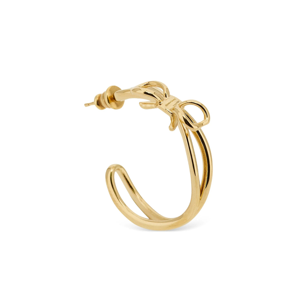 Jewellery Ferragamo Gold Brass: 100