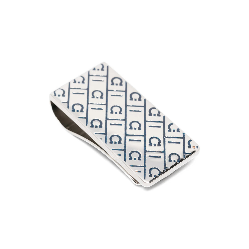 Jewellery Ferragamo Silver/blue Metal: 100