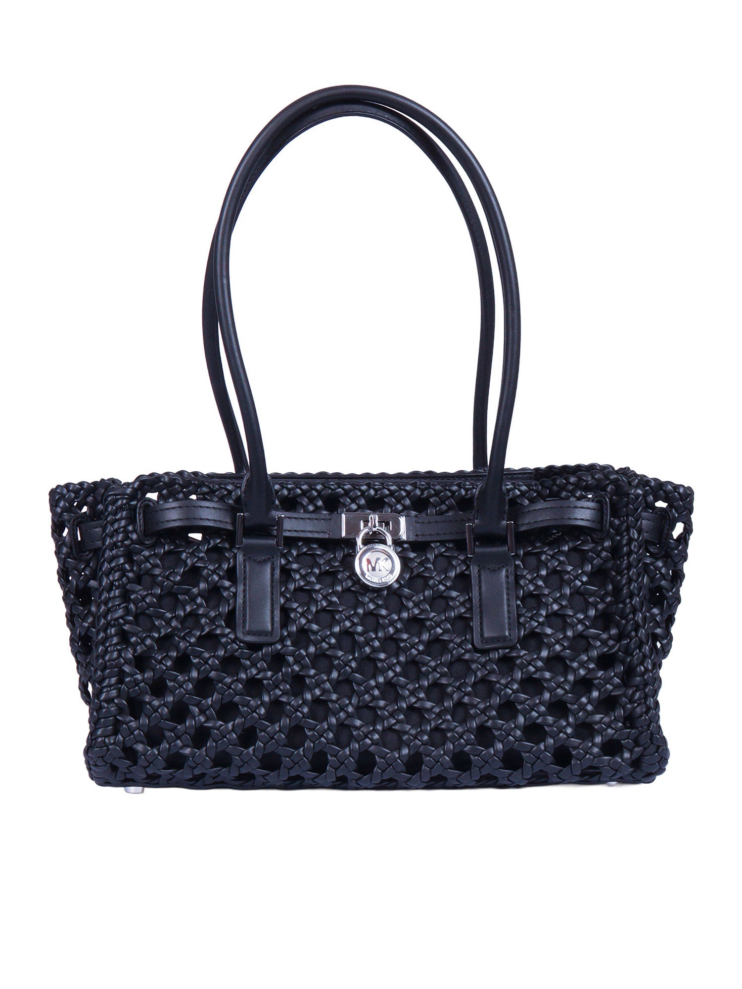 Sm Ew Shoulder Tote Black Handbag
